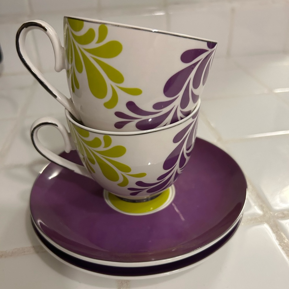 Sipology Steeped Tea Alice Collection Tea set